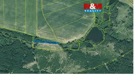 Prodej pozemku 3 814 m², Útvina, okres Karlovy Vary
