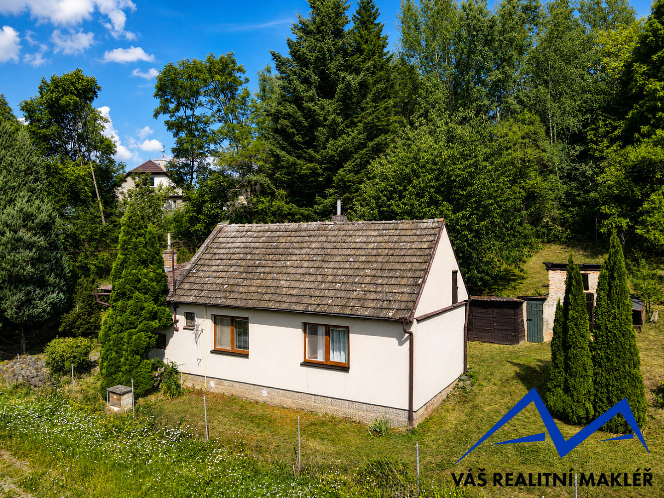 Prodej domu 51 m² s pozemkem 1 426 m²