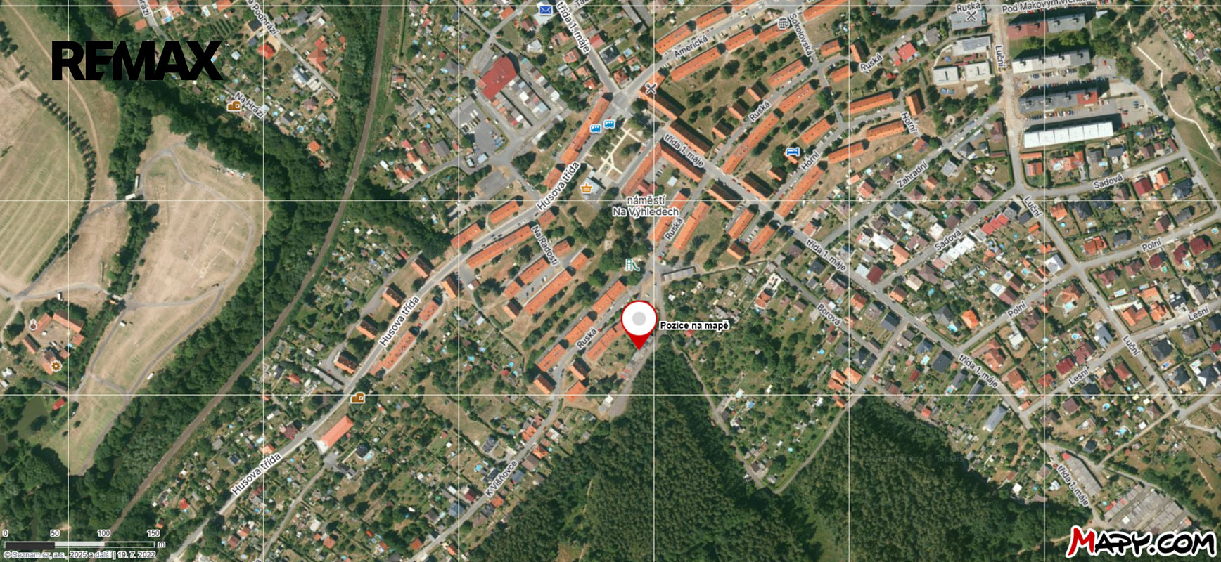 Garáž v OV, insolvenční prodej, podíl 1/6, Holýšov, Ruská ul. – fotografie 4