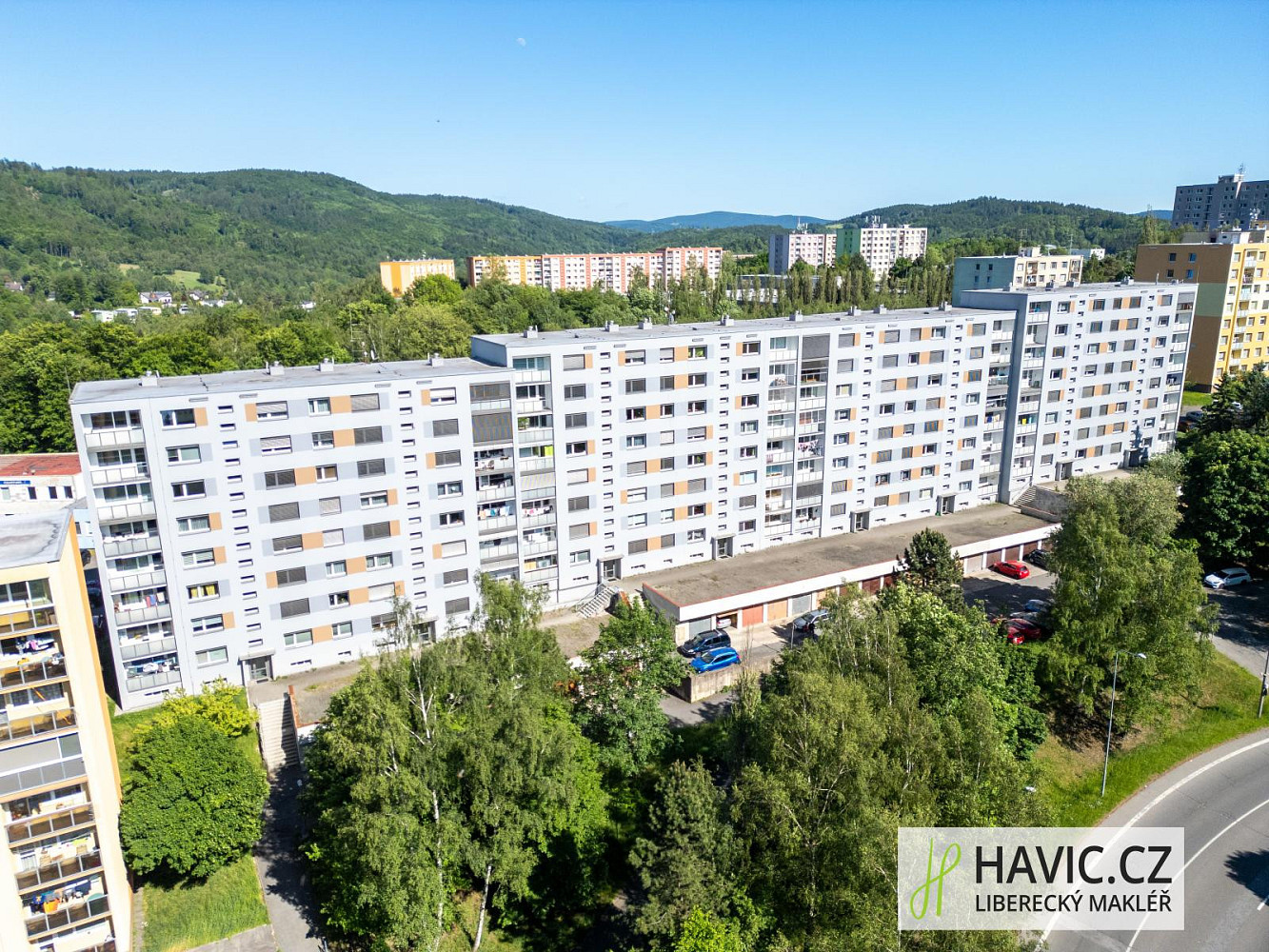 Prodej bytu 2+1 56 m²