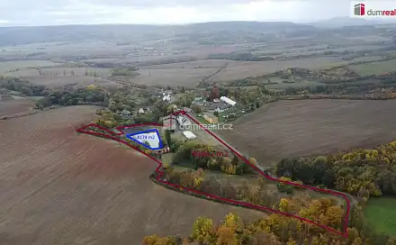 Prodej ubytovacího objektu 43 069 m², Valeč - Kostrčany, okres Karlovy Vary