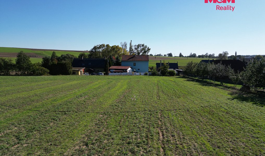 Prodej stavebního pozemku 1 145 m², Jamné – náhled fotky 4