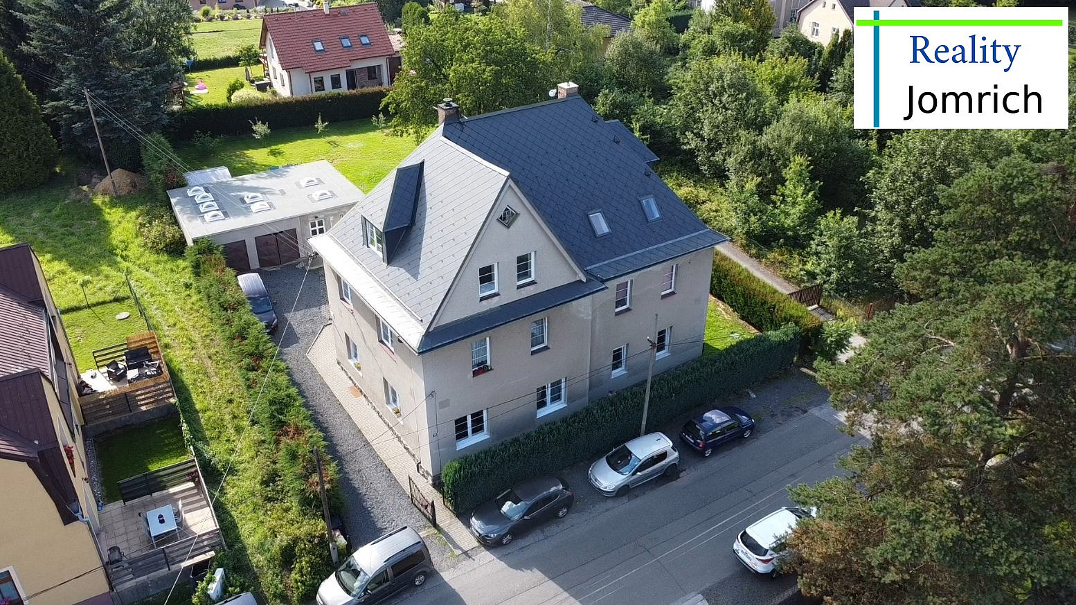 Pronájem bytu 2+kk 55 m² – pohled 2