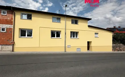 Prodej nájemního domu, činžáku 230 m², Václavská, Dobrovice, okres Mladá Boleslav