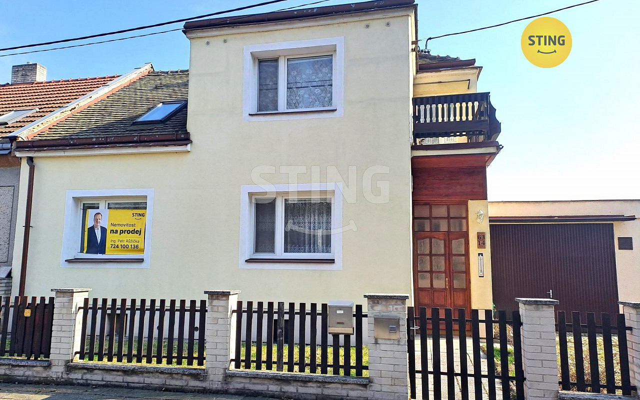 Prodej domu 190 m² s pozemkem 1 492 m²