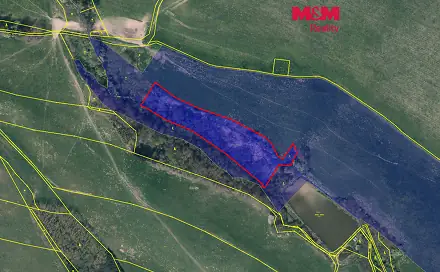 Prodej vodní plochy 13 760 m², Jablonné v Podještědí - Česká Ves, okres Liberec