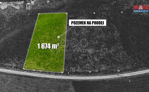 Prodej stavebního pozemku 1 674 m², Huntířov - Františkův Vrch, okres Děčín