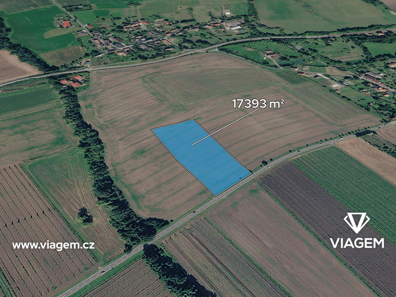 Prodej zahrady 1 546 m²