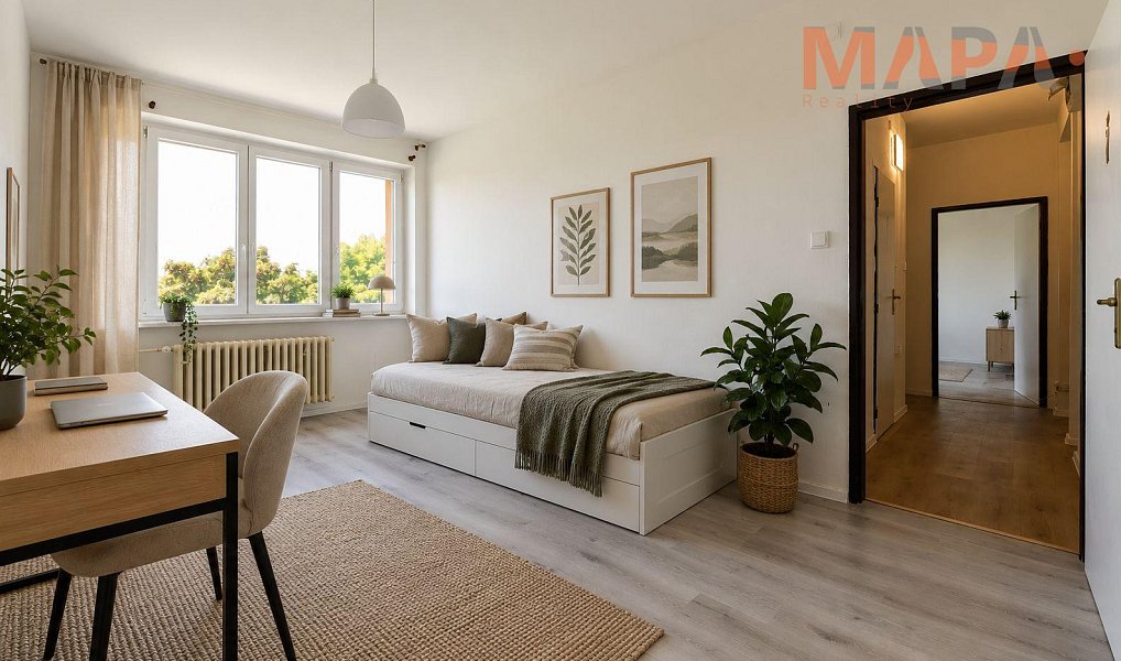 Pronájem bytu 3+kk 52 m², Most – náhled fotky 3