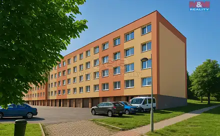 Prodej bytu 3+1 72 m², Nad Stadionem, Králův Dvůr, okres Beroun