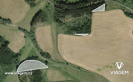 Prodej lesa 1 817 m², Otročín, okres Karlovy Vary