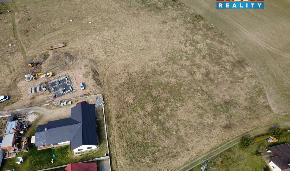 Prodej stavebního pozemku 4 449 m², Mokrovraty – náhled fotky 2