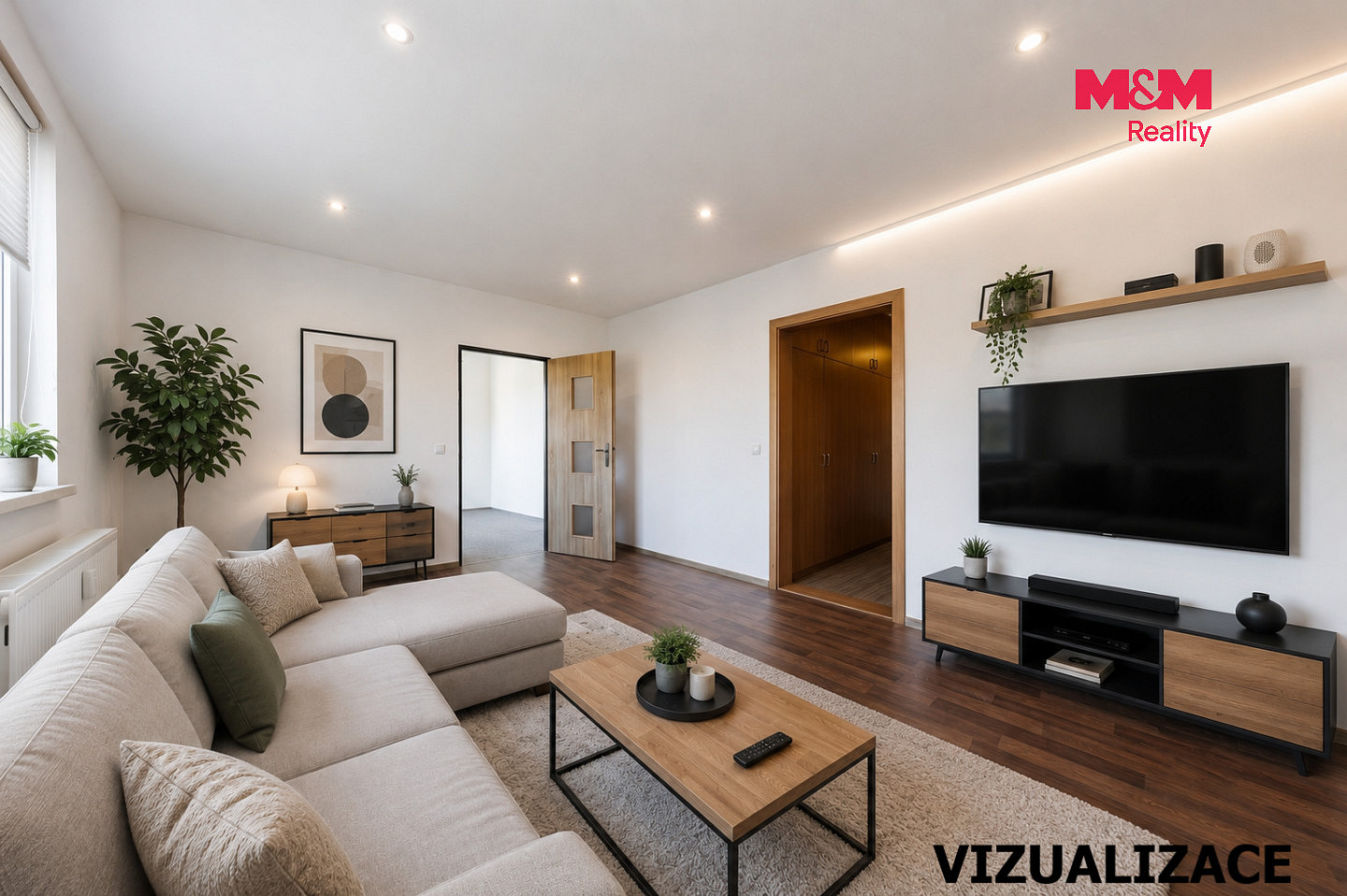 Prodej bytu 3+1 55 m² — photo 2
