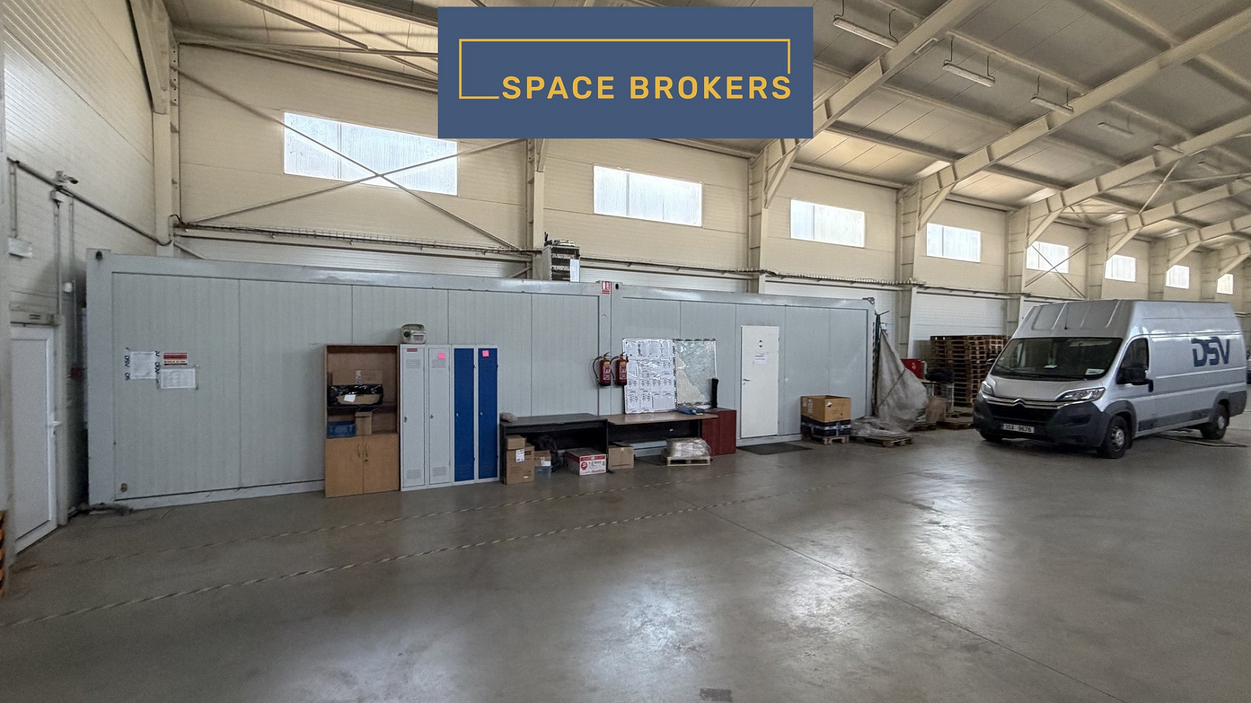 Pronájem skladovacích prostor 767 m² – fotografie 2
