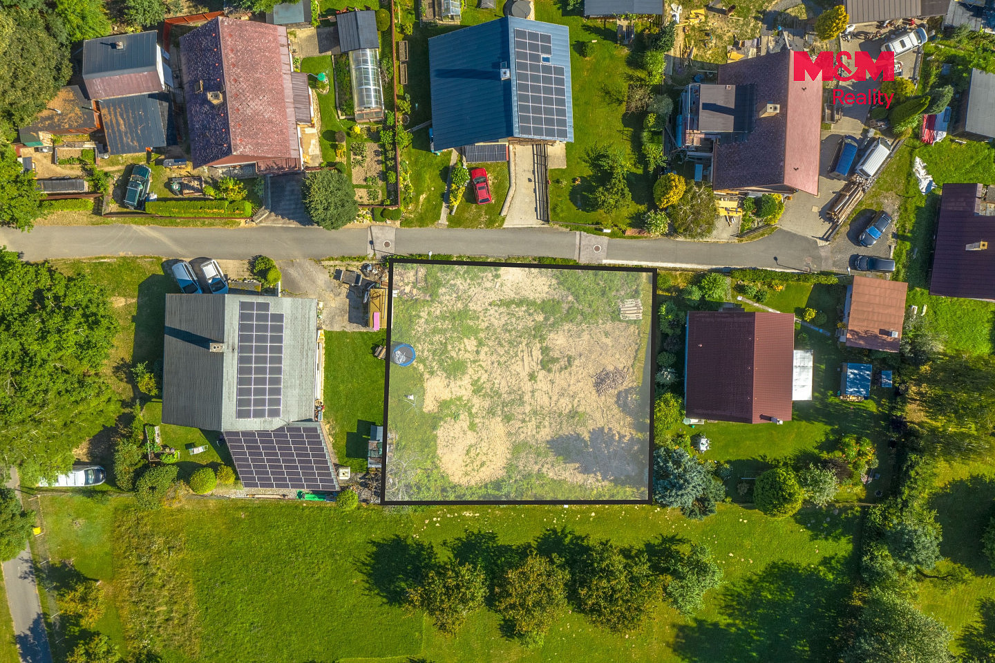 Prodej stavebního pozemku 750 m² — photo 4