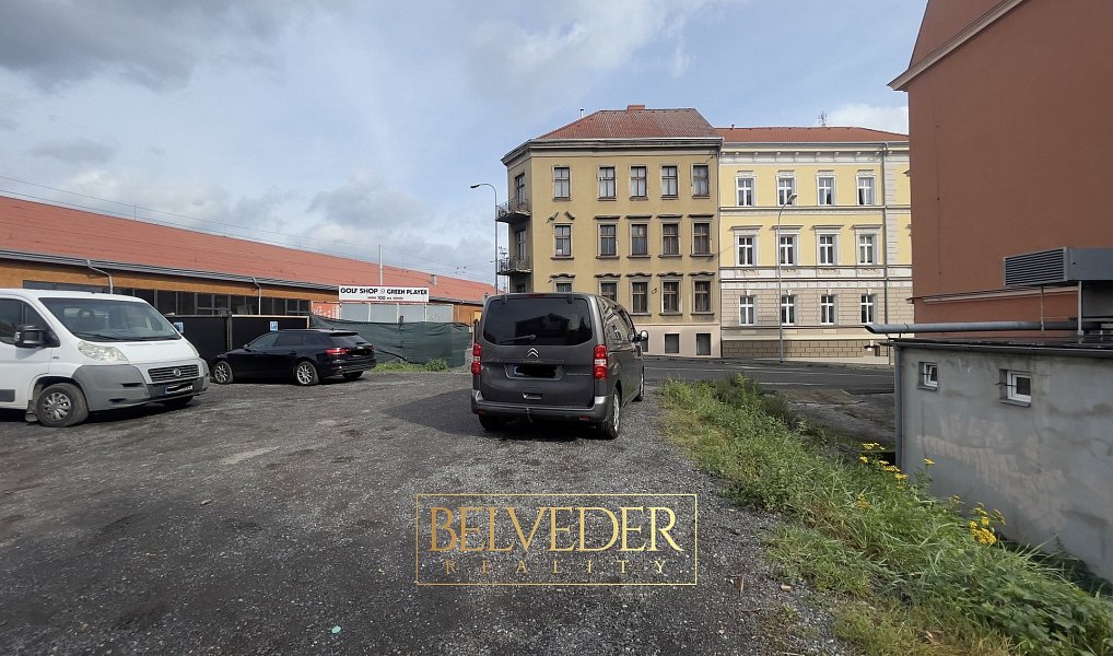 Pronájem komerčního pozemku 1 017 m², Teplice – náhled fotky 2
