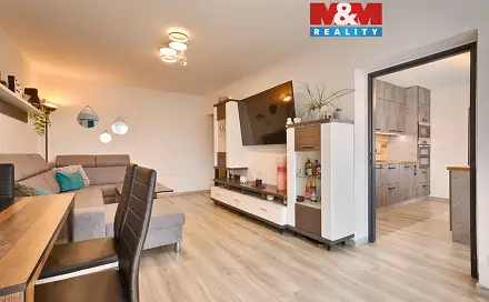 Prodej bytu 3+1 73 m², Ferd. Pakosty, Pacov, okres Pelhřimov
