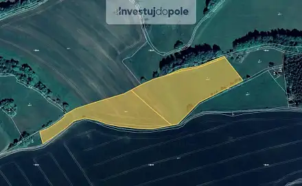 Prodej louky 18 303 m², Jimramov - Ubušín, okres Žďár nad Sázavou