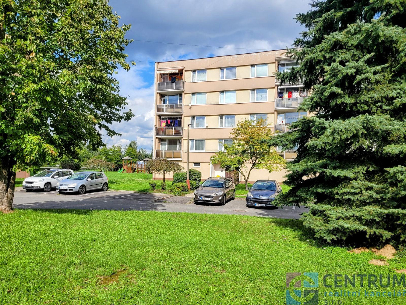 Prodej bytu 3+1 72 m²