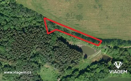 Prodej lesa 1 352 m², Horní Poříčí, okres Blansko