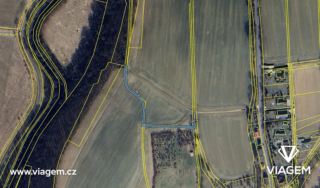 Prodej pole 425 m², Česká Skalice – náhled fotky 4