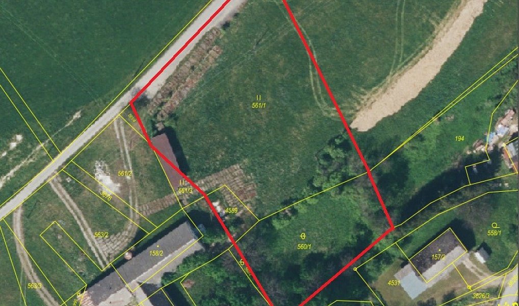 Prodej stavebního pozemku 4 947 m², Skorošice – náhled fotky 9