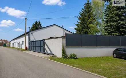 Prodej výrobních prostor 400 m², Nečín, okres Příbram