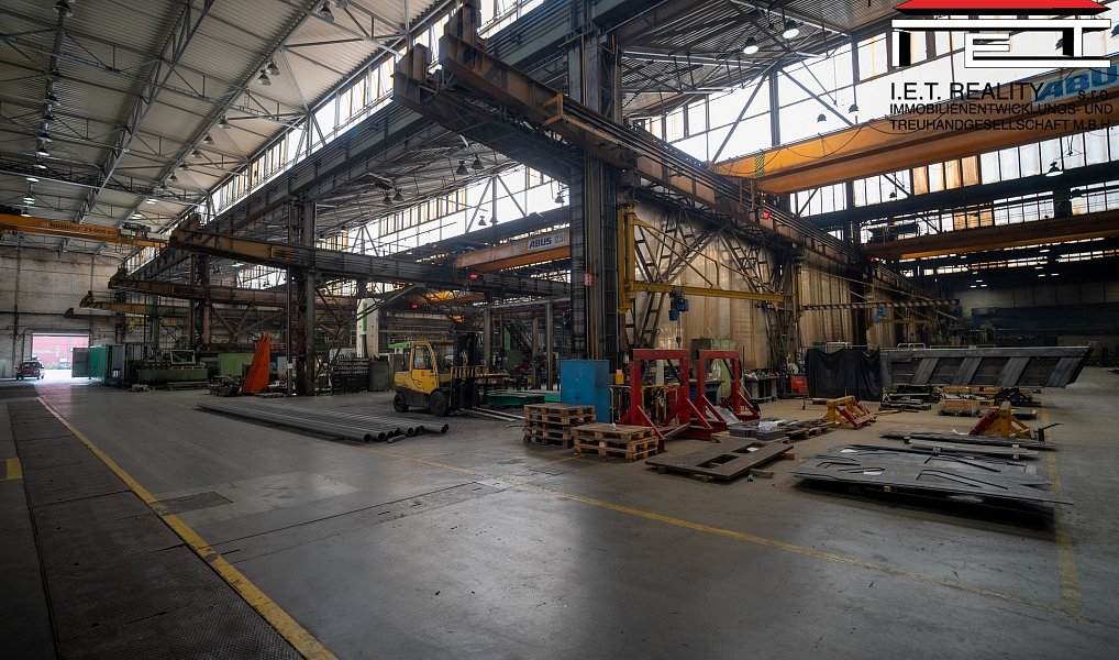 Prodej výrobních prostor 21 100 m², Ostrava – náhled fotky 14