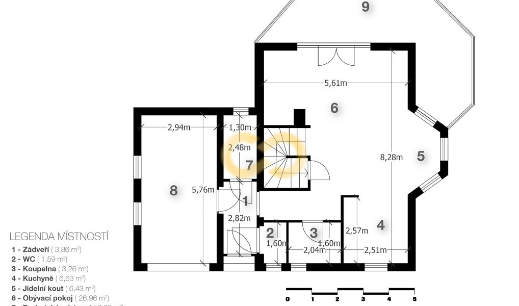 Prodej domu 160 m² s pozemkem 773 m², Řehlovice – náhled fotky 4