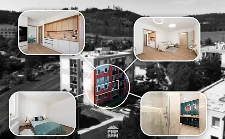 Prodej bytu 3+1 66 m², Hliníky, Velké Opatovice, okres Blansko