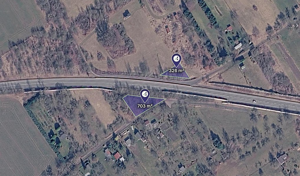 Prodej pozemku, 1029 m², Semily, Turnov