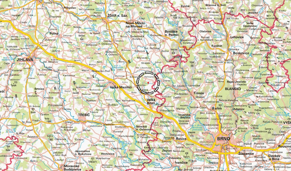 Prodej pole 8 481 m², Milešín – náhled fotky 3