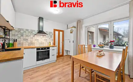 Prodej domu 157 m² s pozemkem 456 m², Jízdárenská, Vyškov - Dědice