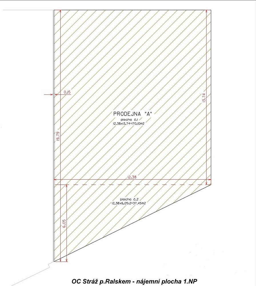 Pronájem obchodních prostor 207 m² – fotografie 3