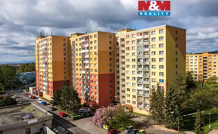 Prodej bytu 2+1 62 m², Holešická, Chomutov