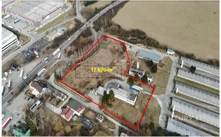 Prodej výrobních prostor 17 760 m², Strečno, žilinský, Slovensko