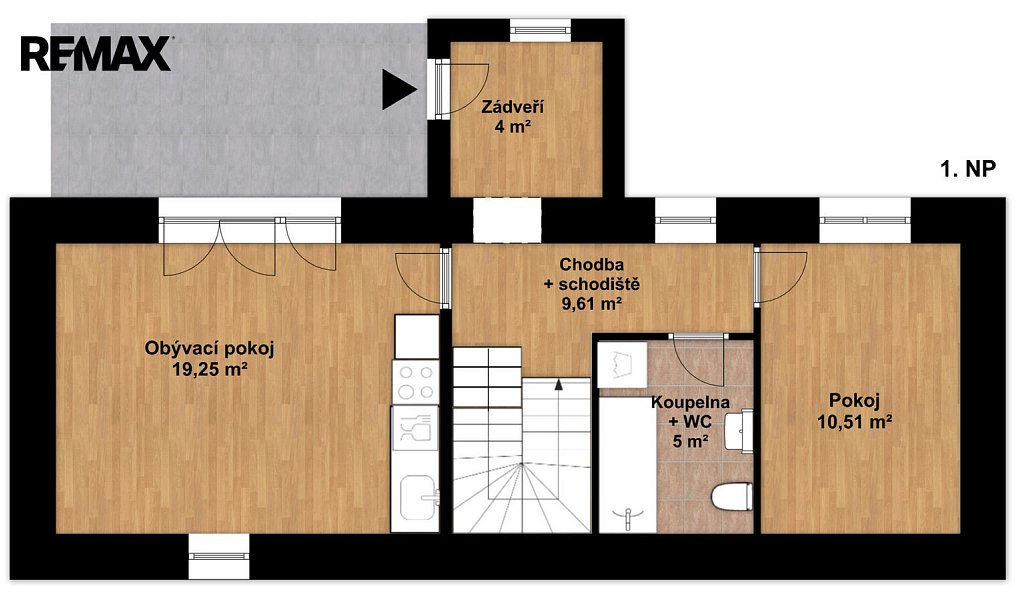 Prodej domu 97 m² s pozemkem 316 m², Peruc – náhled fotky 19