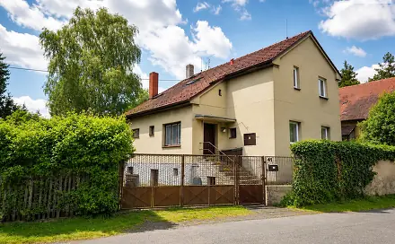 Prodej domu 130 m² s pozemkem 950 m², Trhové Dušníky, okres Příbram