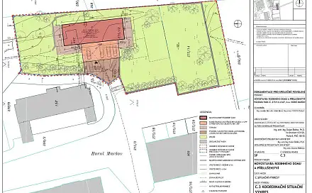 Prodej stavebního pozemku 2 475 m², Promenáda, Horní Maršov, okres Trutnov