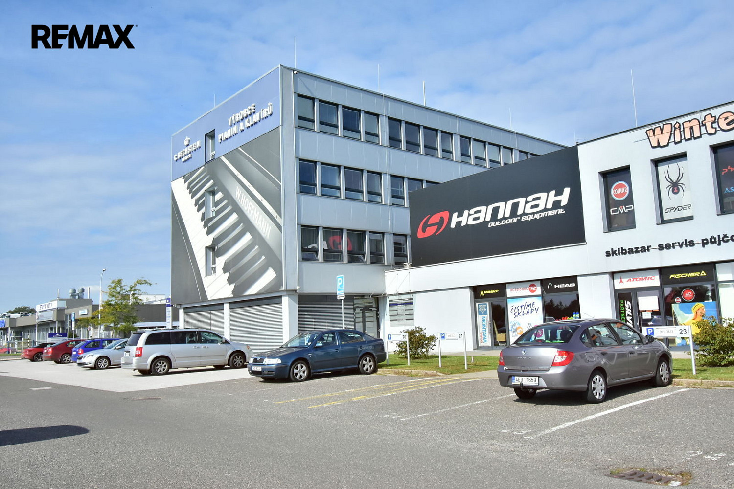 Pronájem kanceláře 35 m²