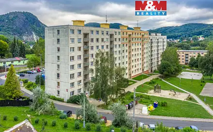 Prodej bytu 3+1 78 m², Jindřicha Plachty, Ústí nad Labem - Mojžíř