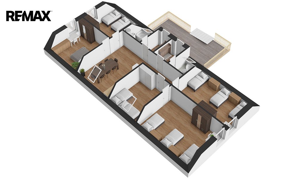 Prodej domu 245 m² s pozemkem 4 679 m², Zašová – náhled fotky 25
