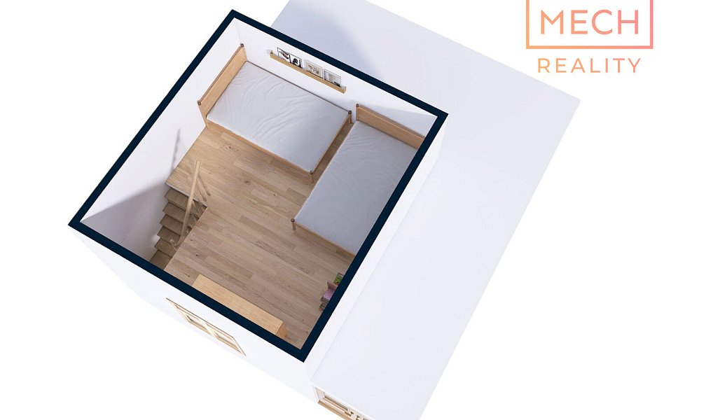 Prodej chaty/chalupy 40 m² s pozemkem 527 m², Zbečno – náhled fotky 10