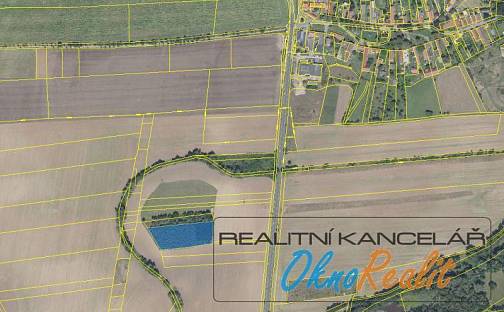 Prodej lesa 7 426 m², Poděbradská, Pňov-Předhradí - Předhradí, okres Kolín