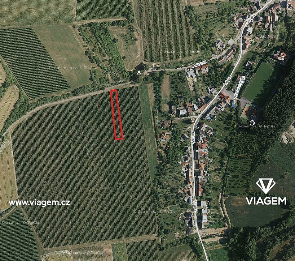 Prodej pole 595 m²