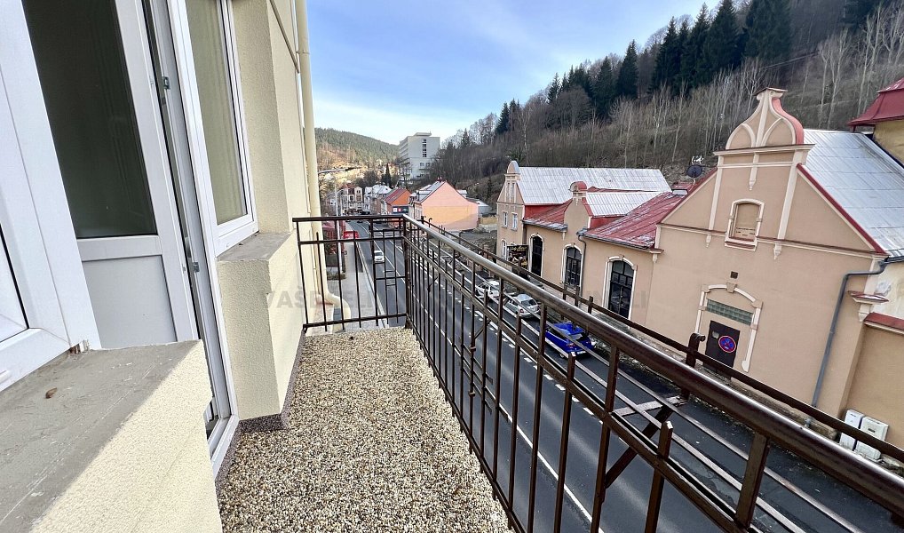 Pronájem bytu 1+kk 25 m², Jáchymov – náhled fotky 2