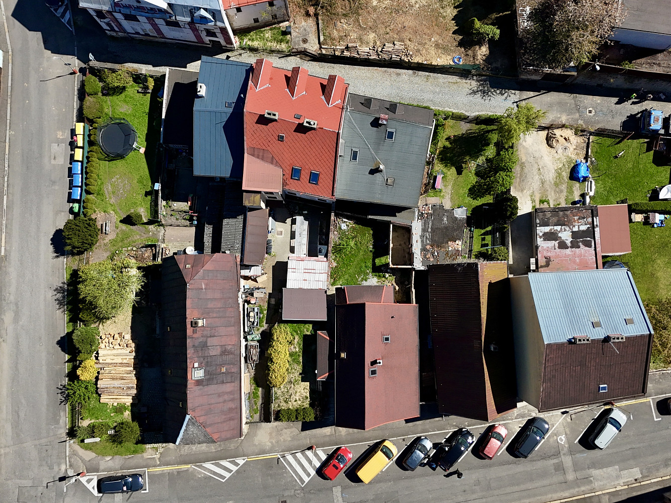Prodej nájemního domu, činžáku 204 m² – fotografie 4