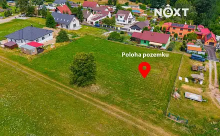 Prodej stavebního pozemku 673 m², Staré Hodějovice