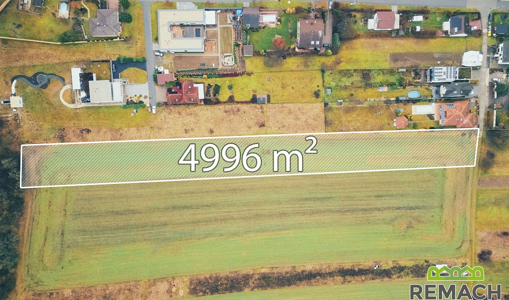 Prodej stavebního pozemku 4 996 m², Uherské Hradiště – náhled fotky 2