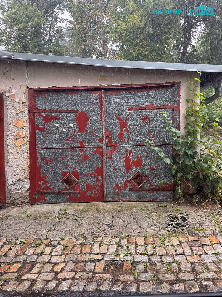 Prodej, garáž, 20 m2, Karlovy Vary, Čankovská